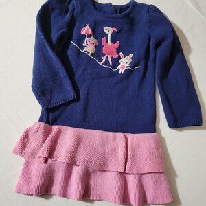 Gymboree Outlet Star of The Show 5T Dress Used. Located A22